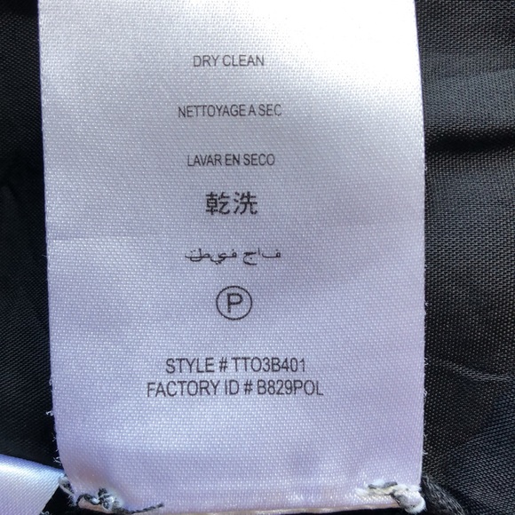 BCBGMaxAzria Women’s Paper Bag Waist Pencil Skirt - Picture 7 of 8